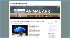 Desktop Screenshot of animalarkkingwood.com